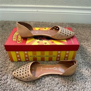 Jeffrey Campbell Studded Flats